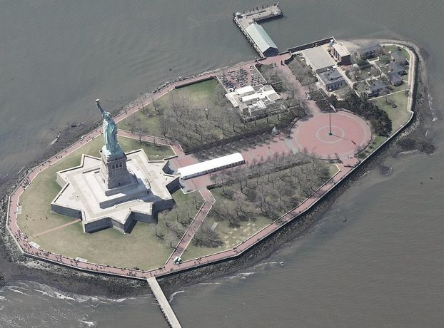 statue de la liberte et liberty island: liberty island -4